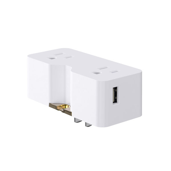 ELEGRP 15 Amp Standard Tamper Resistant Quadplex Outlet Wayfair